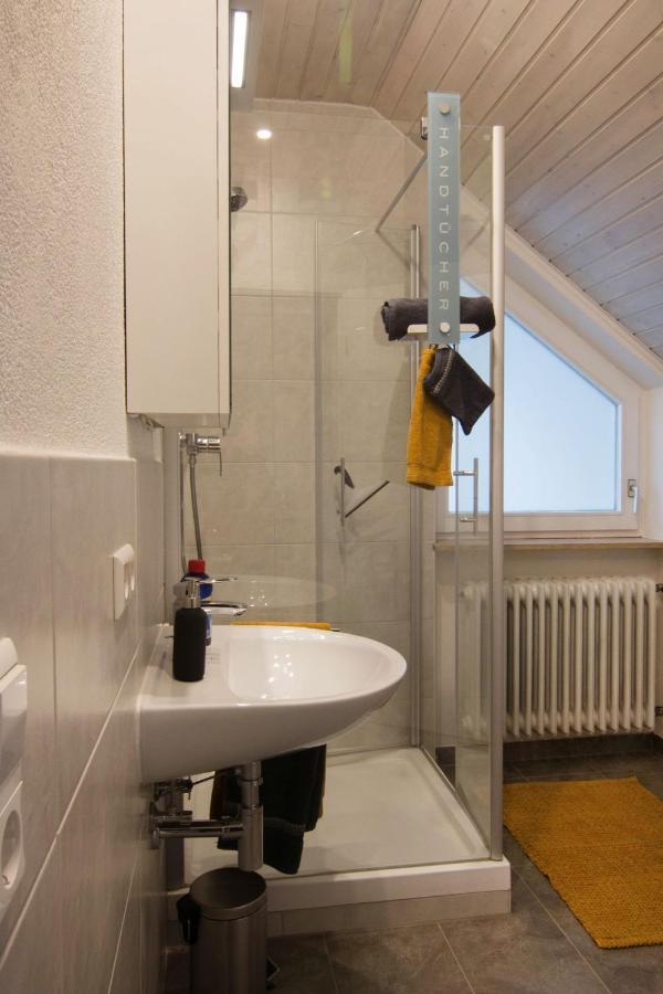 Ferienwohnung Gehring バート・クロツィンゲン エクステリア 写真