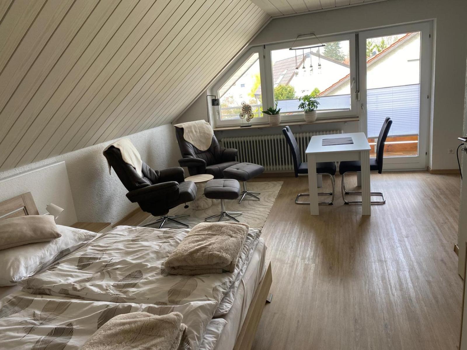 Ferienwohnung Gehring バート・クロツィンゲン エクステリア 写真