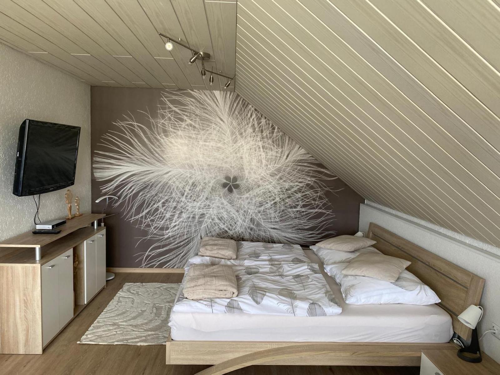 Ferienwohnung Gehring バート・クロツィンゲン エクステリア 写真