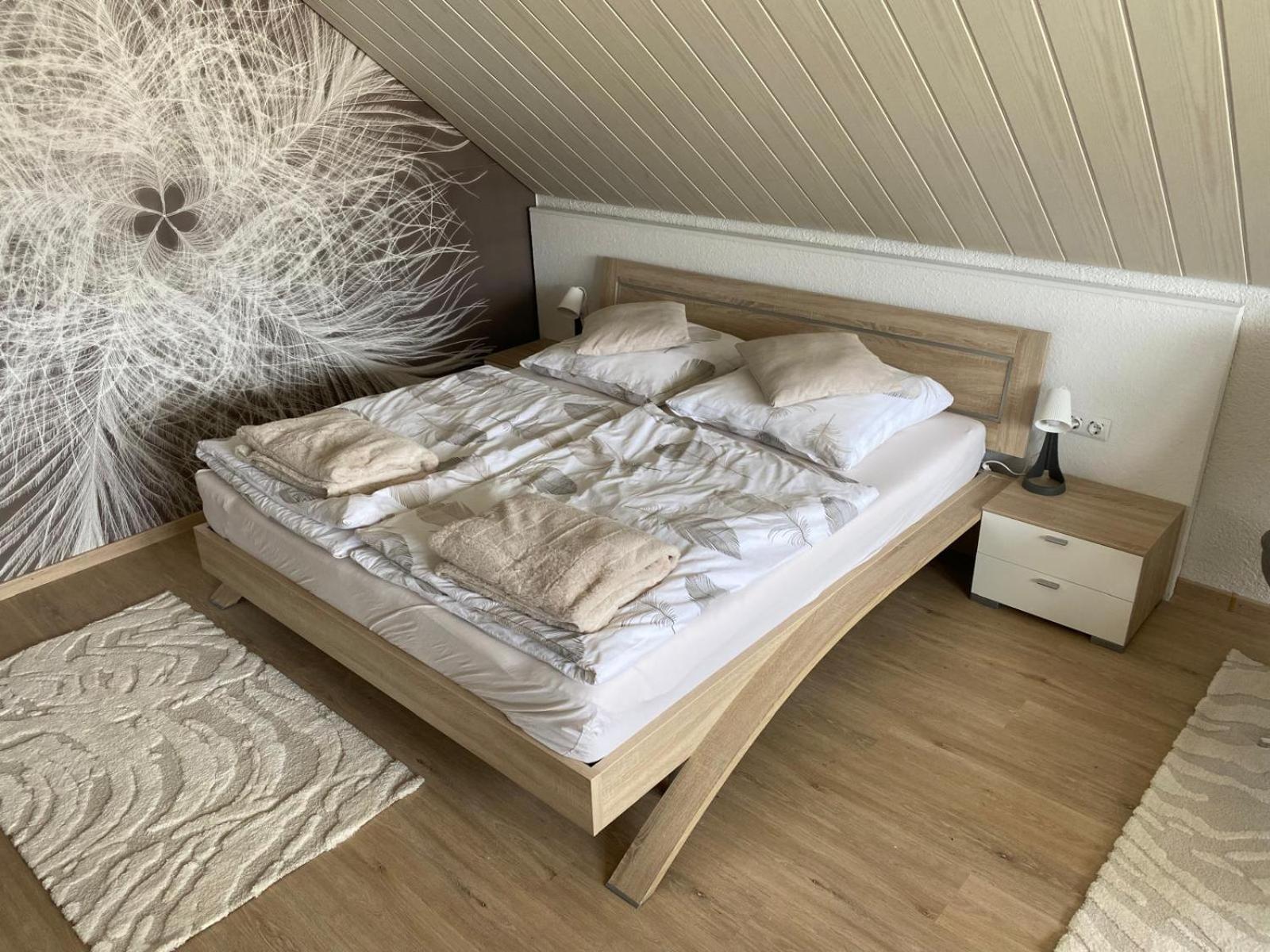 Ferienwohnung Gehring バート・クロツィンゲン エクステリア 写真